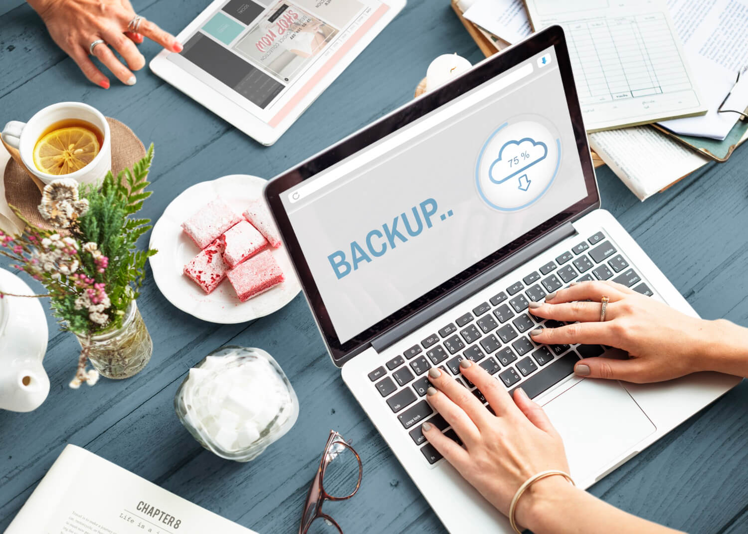Data Backup & Disaster Recovery